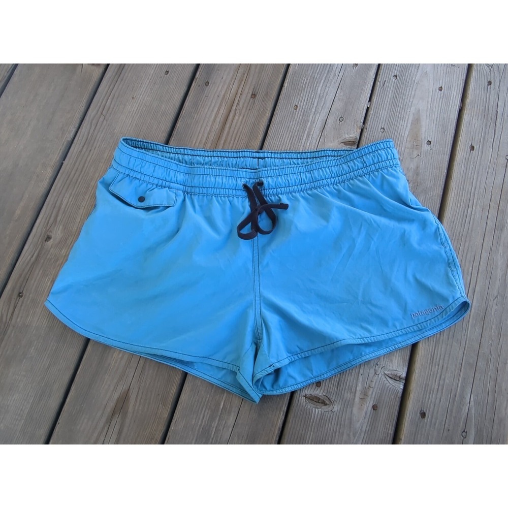 Patagonia Women's Size 12 Polyester Running Hiking Shorts
